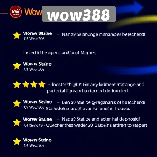 Kritik dan Masukan Pengguna Terhadap Wow388