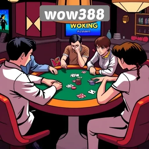 Komunitas dan Sosialisasi dalam Permainan Wow388