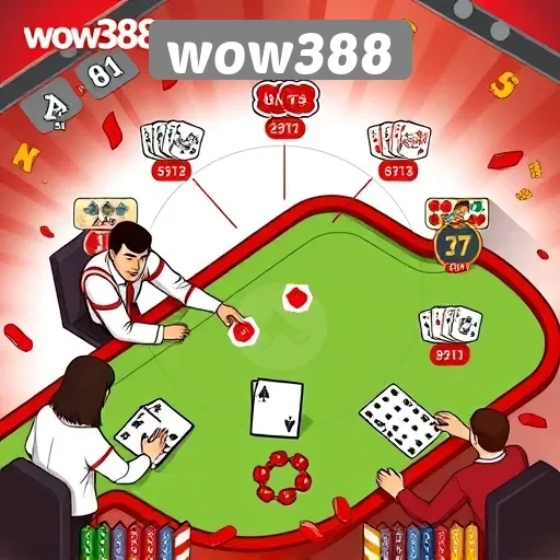 Strategi Bermain yang Efektif di Wow388 untuk Meningkatkan Peluang Menang
