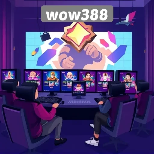Membangun Komunitas di Wow388 bagi Pecinta Game