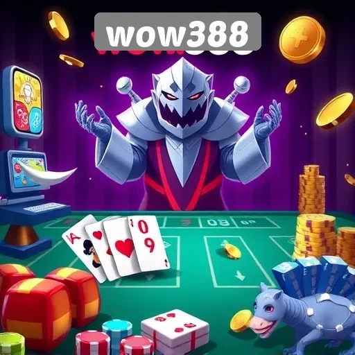 Keunggulan Wow388 dalam Menyediakan Permainan Judi Online